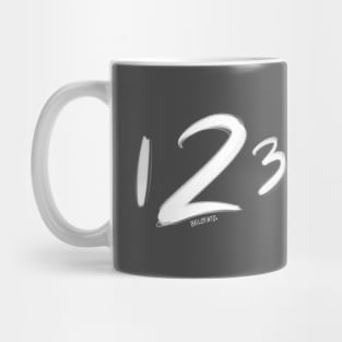 123, 567 Artistic Salsa Mug